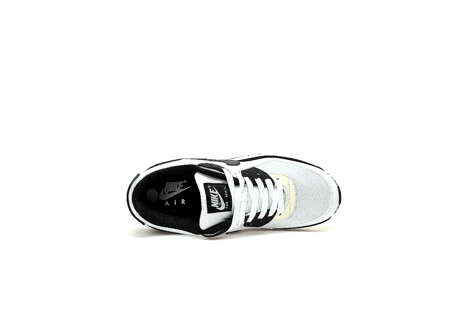 Kako Sheetbase record image for Nike Black White Air Max Runner Sneaker thumbnail 3