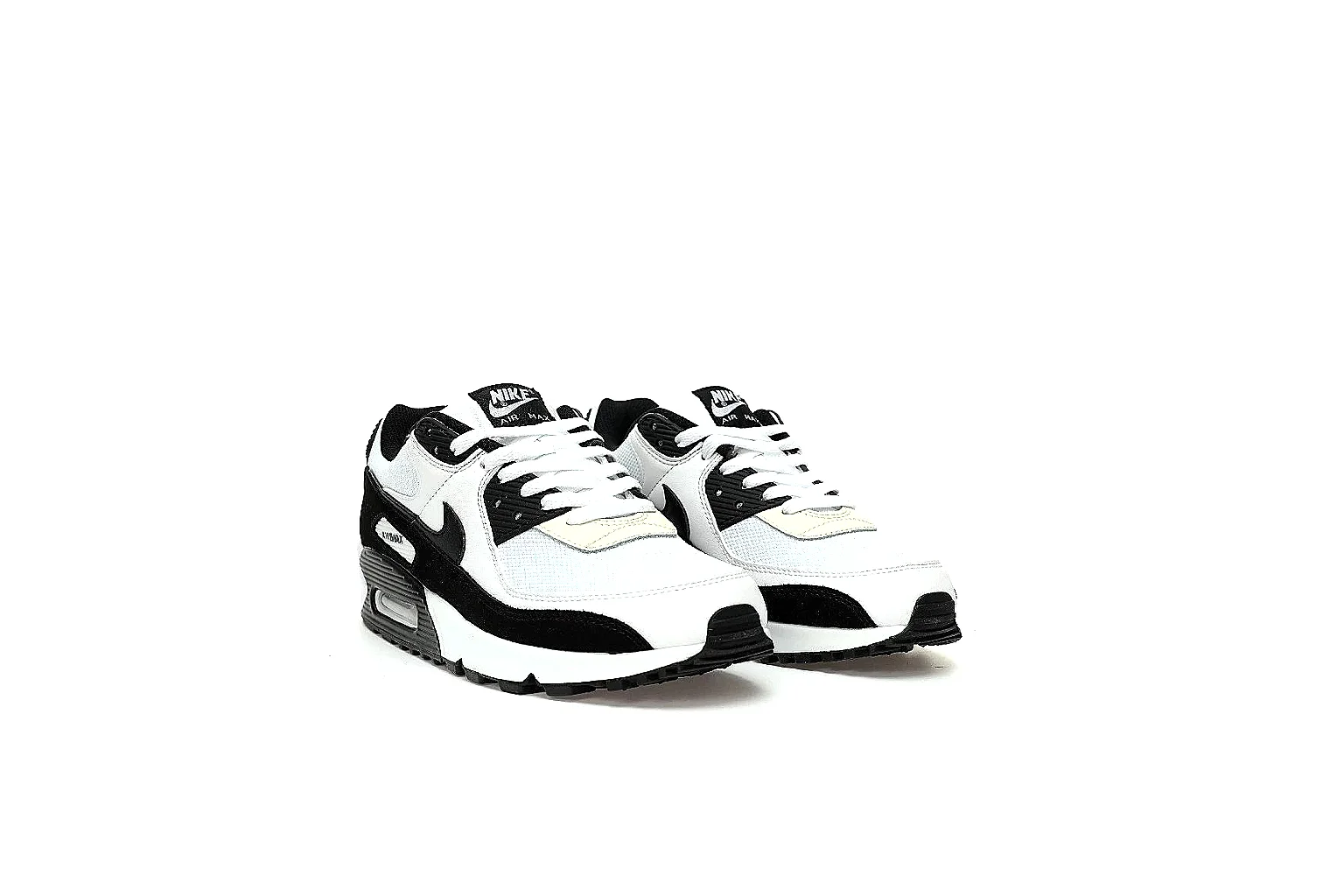 Kako Sheetbase record image for Nike Black White Air Max Runner Sneaker thumbnail 5