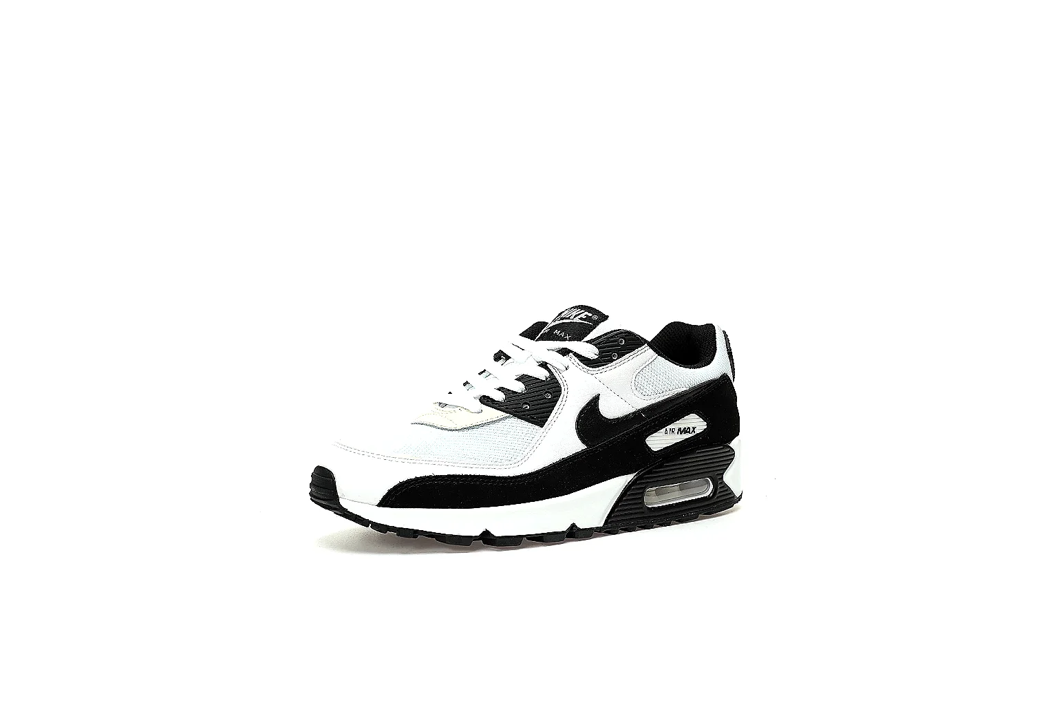 Kako Sheetbase record image for Nike Black White Air Max Runner Sneaker thumbnail 6