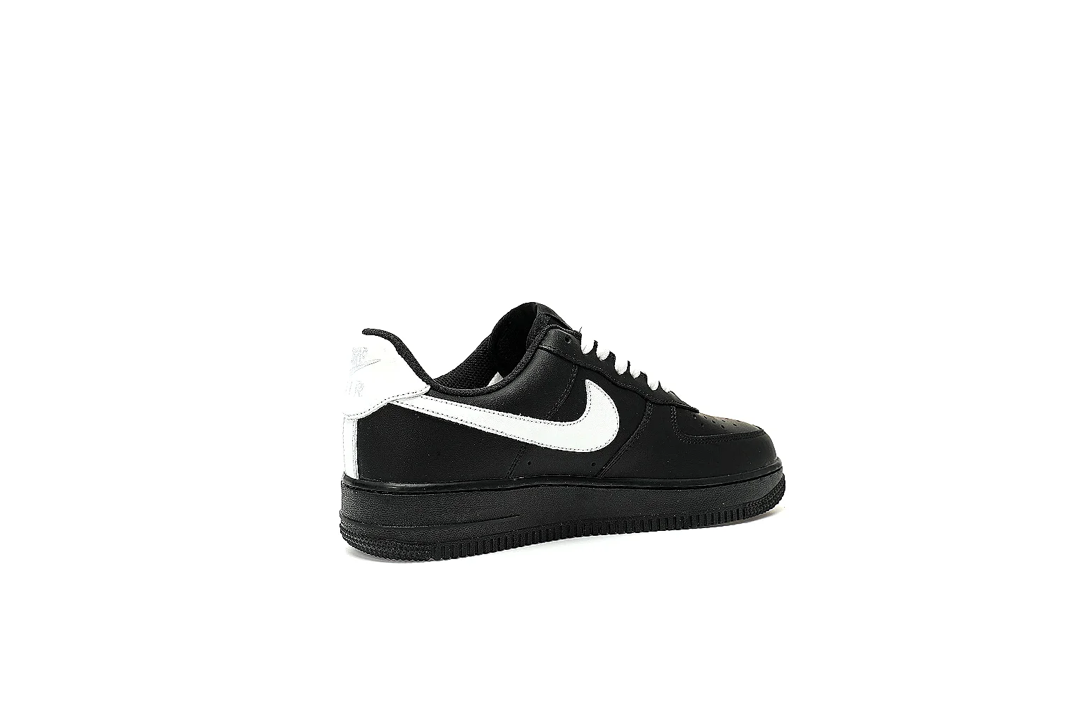 Kako Sheetbase record image for Nike Black White Low Court thumbnail 3