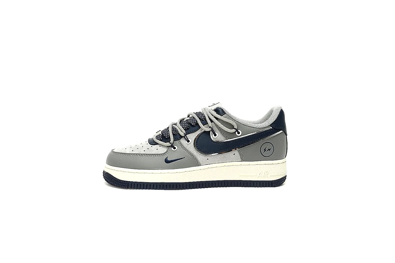 Kako Sheetbase record image for Nike Black White Low Court thumbnail 2