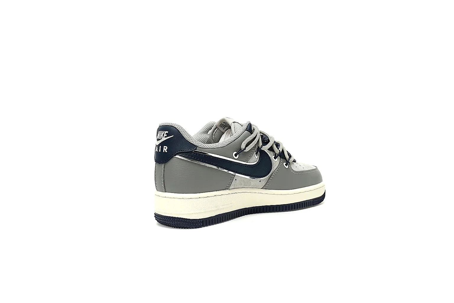 Kako Sheetbase record image for Nike Black White Low Court thumbnail 3