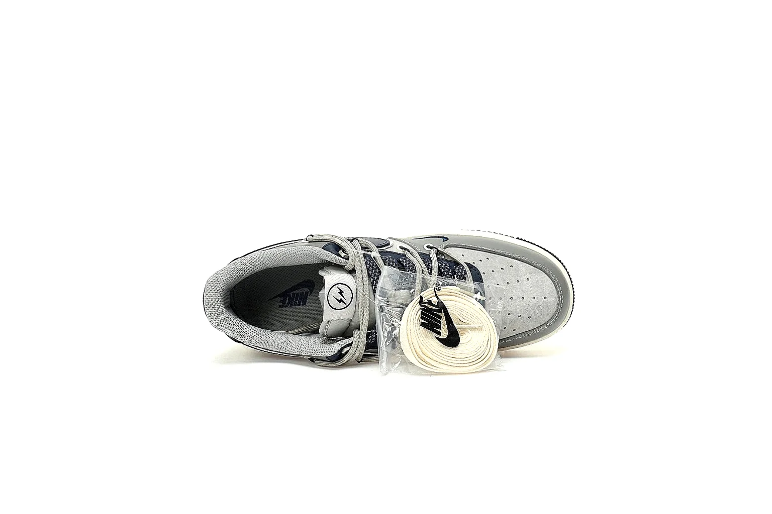 Kako Sheetbase record image for Nike Black White Low Court thumbnail 4