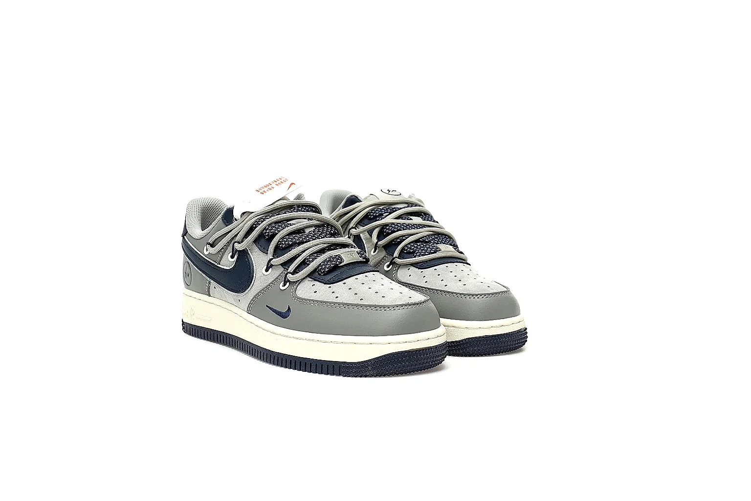 Kako Sheetbase record image for Nike Black White Low Court thumbnail 5