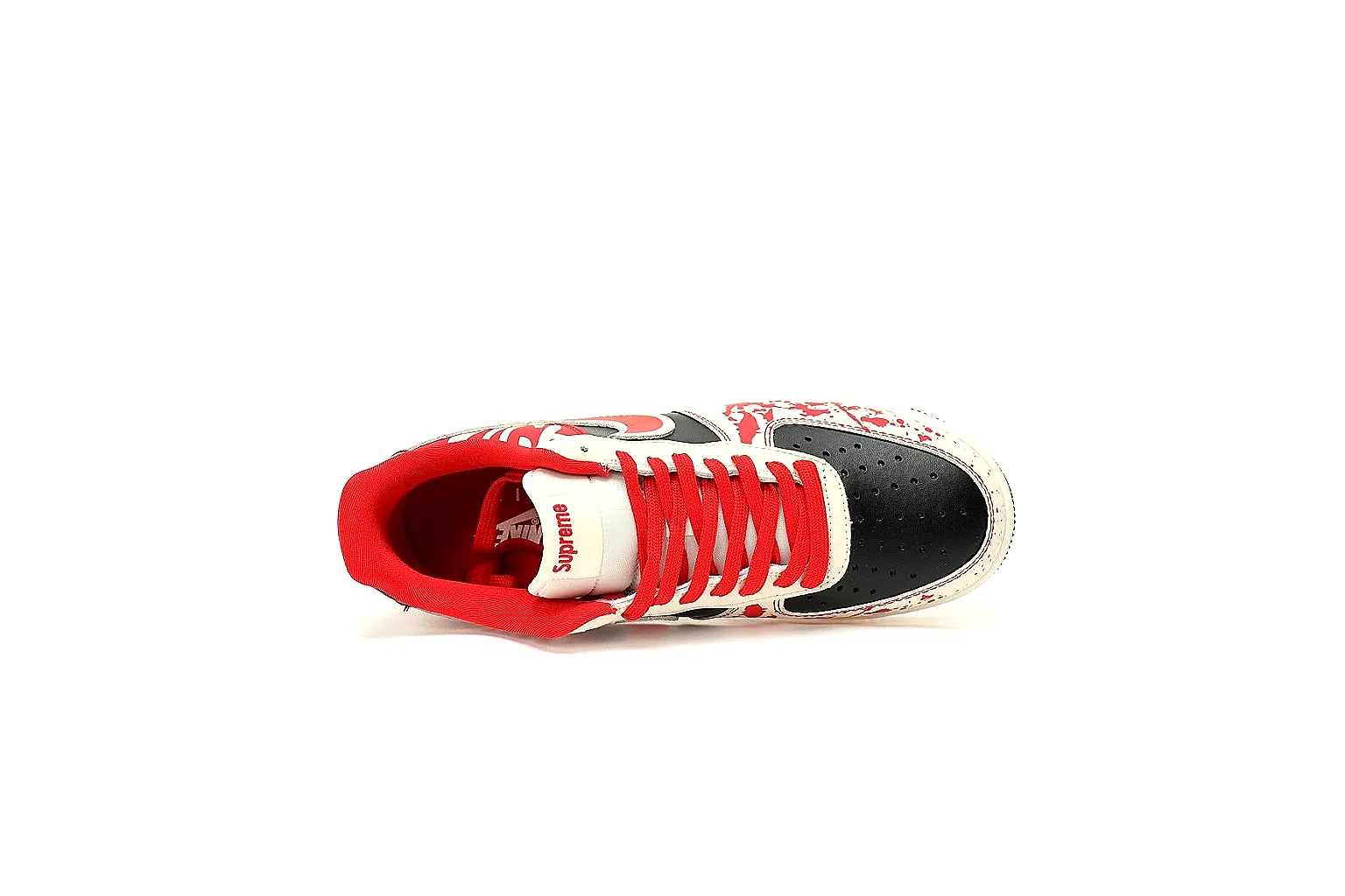 Kako Sheetbase record image for Nike Black White Low Court thumbnail 4