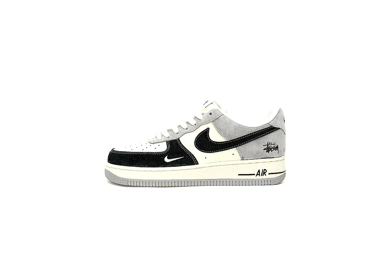 Kako Sheetbase record image for Nike Black White Low Court thumbnail 2