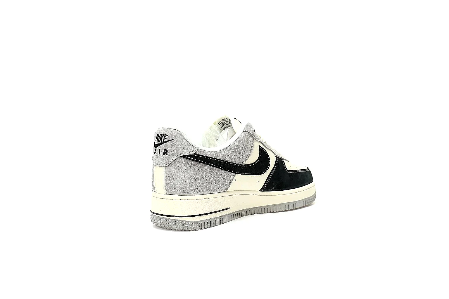 Kako Sheetbase record image for Nike Black White Low Court thumbnail 3