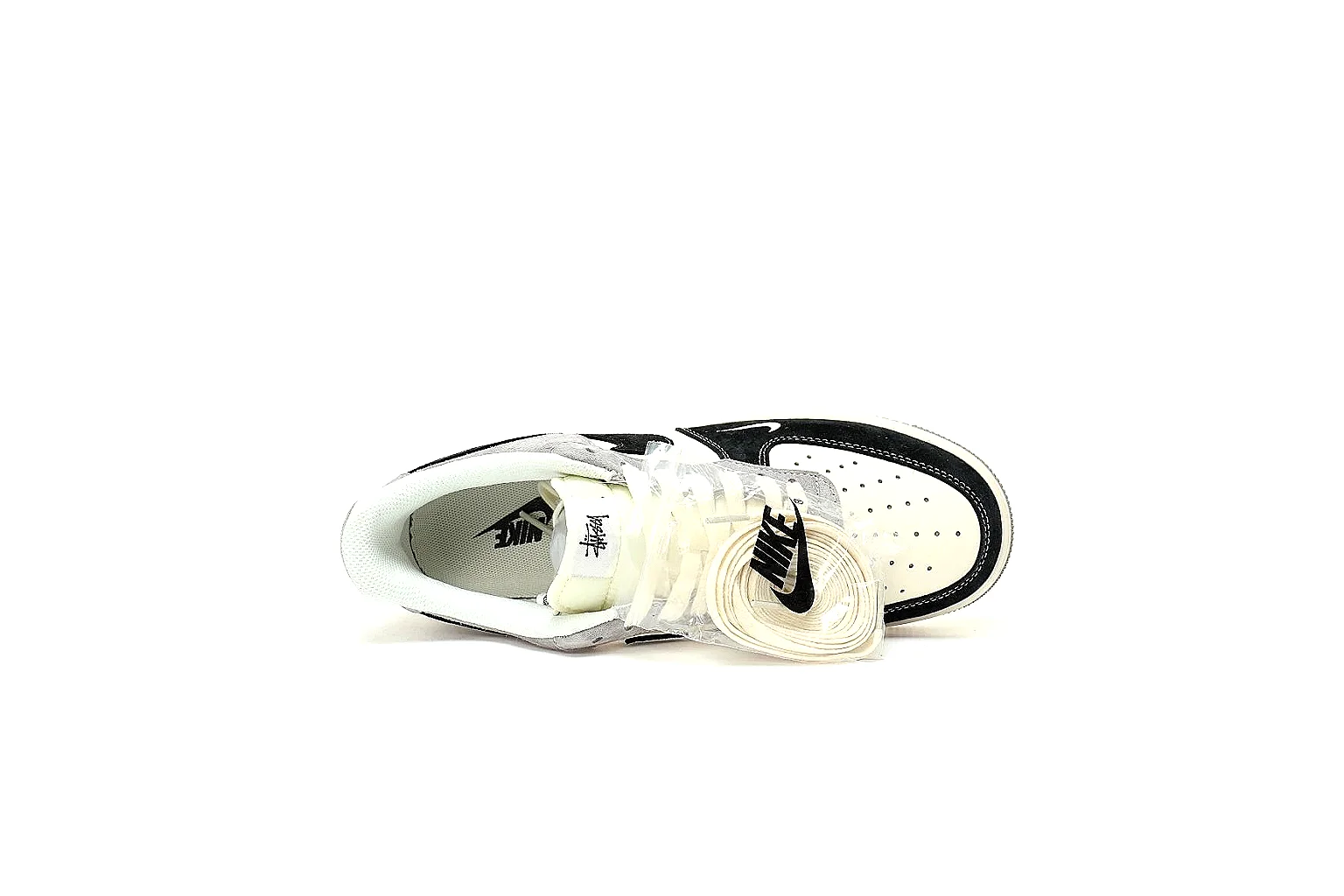 Kako Sheetbase record image for Nike Black White Low Court thumbnail 4