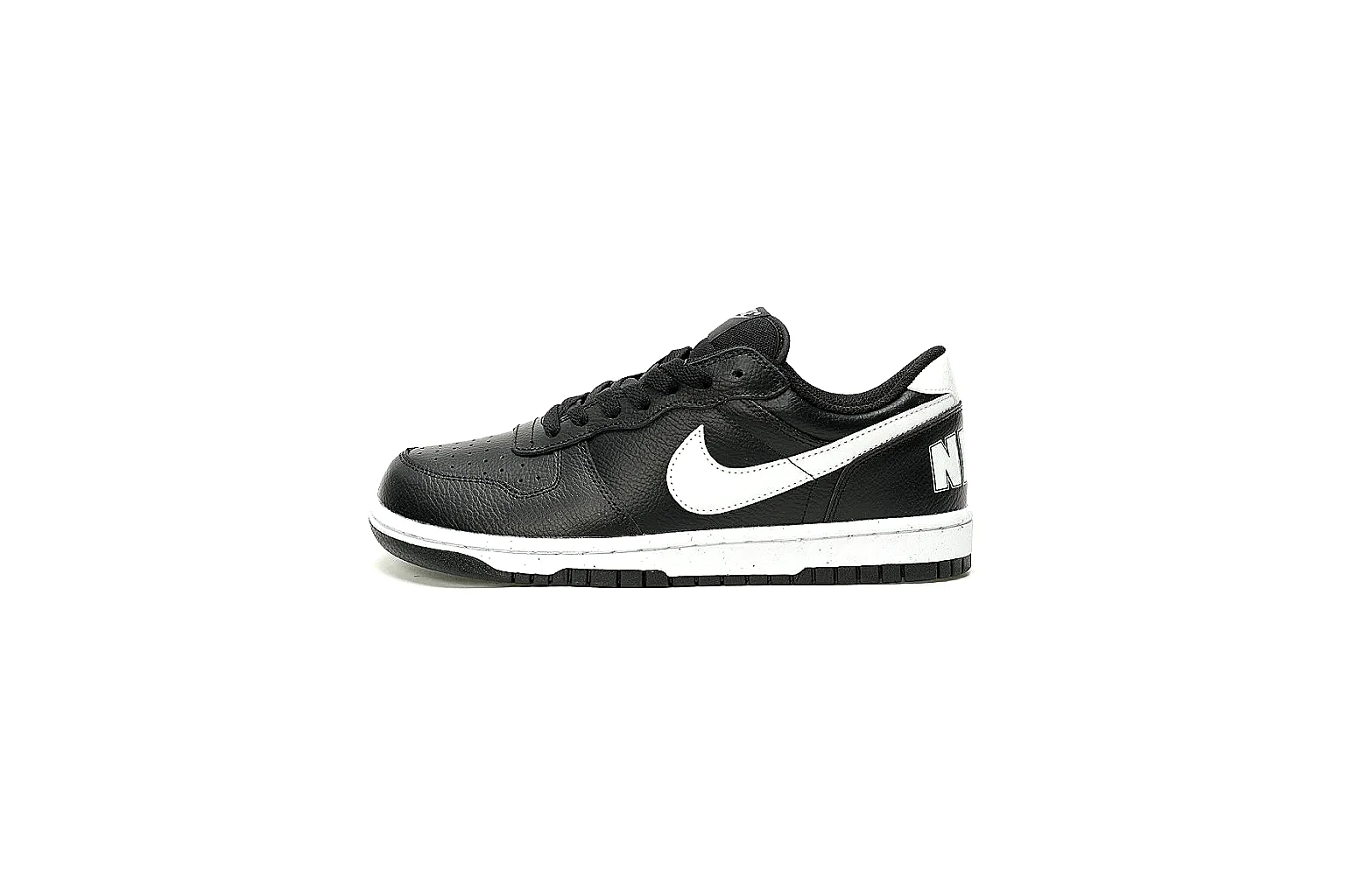 Kako Sheetbase record image for Nike Black White Low Court
