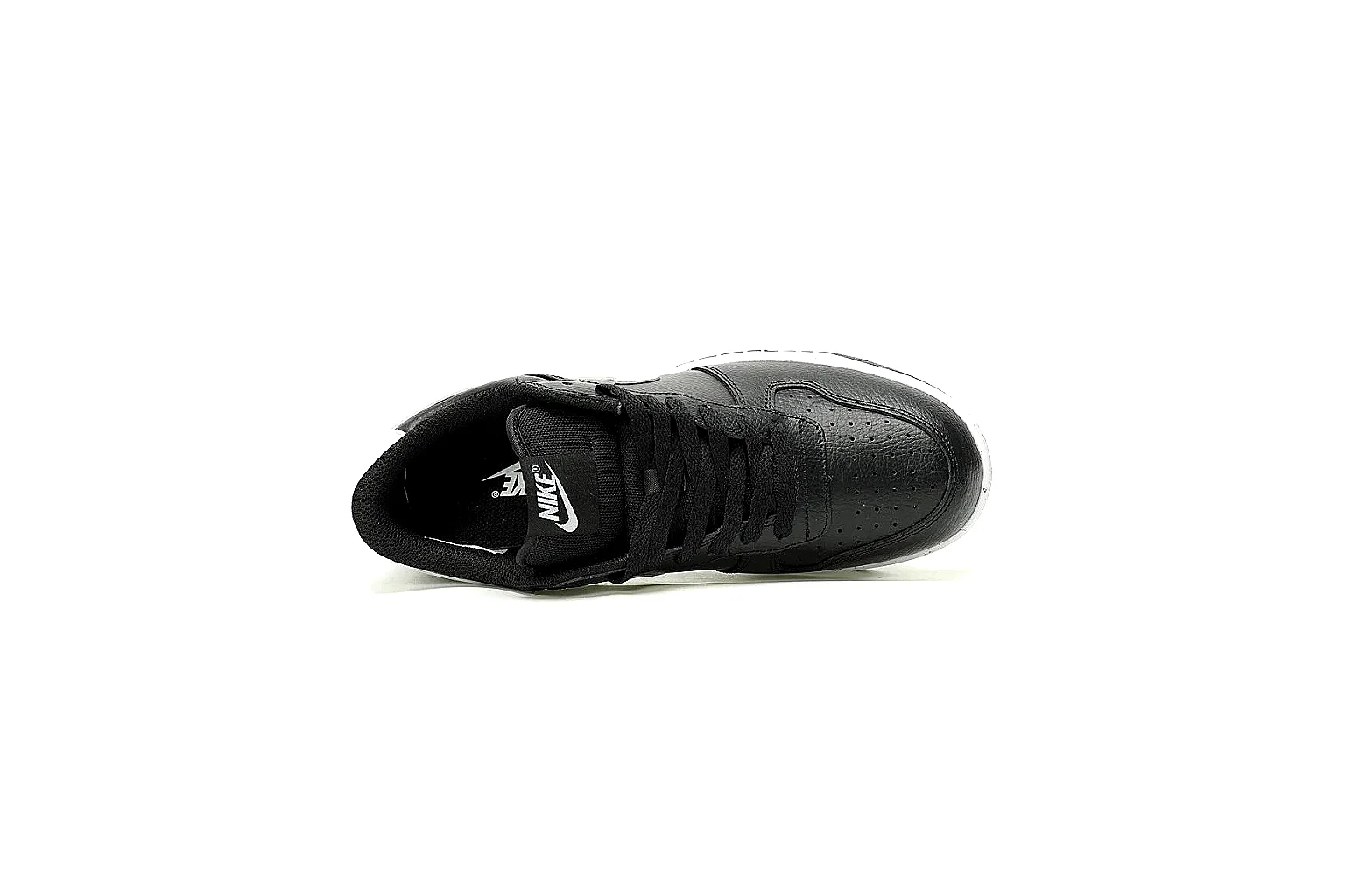 Kako Sheetbase record image for Nike Black White Low Court thumbnail 2