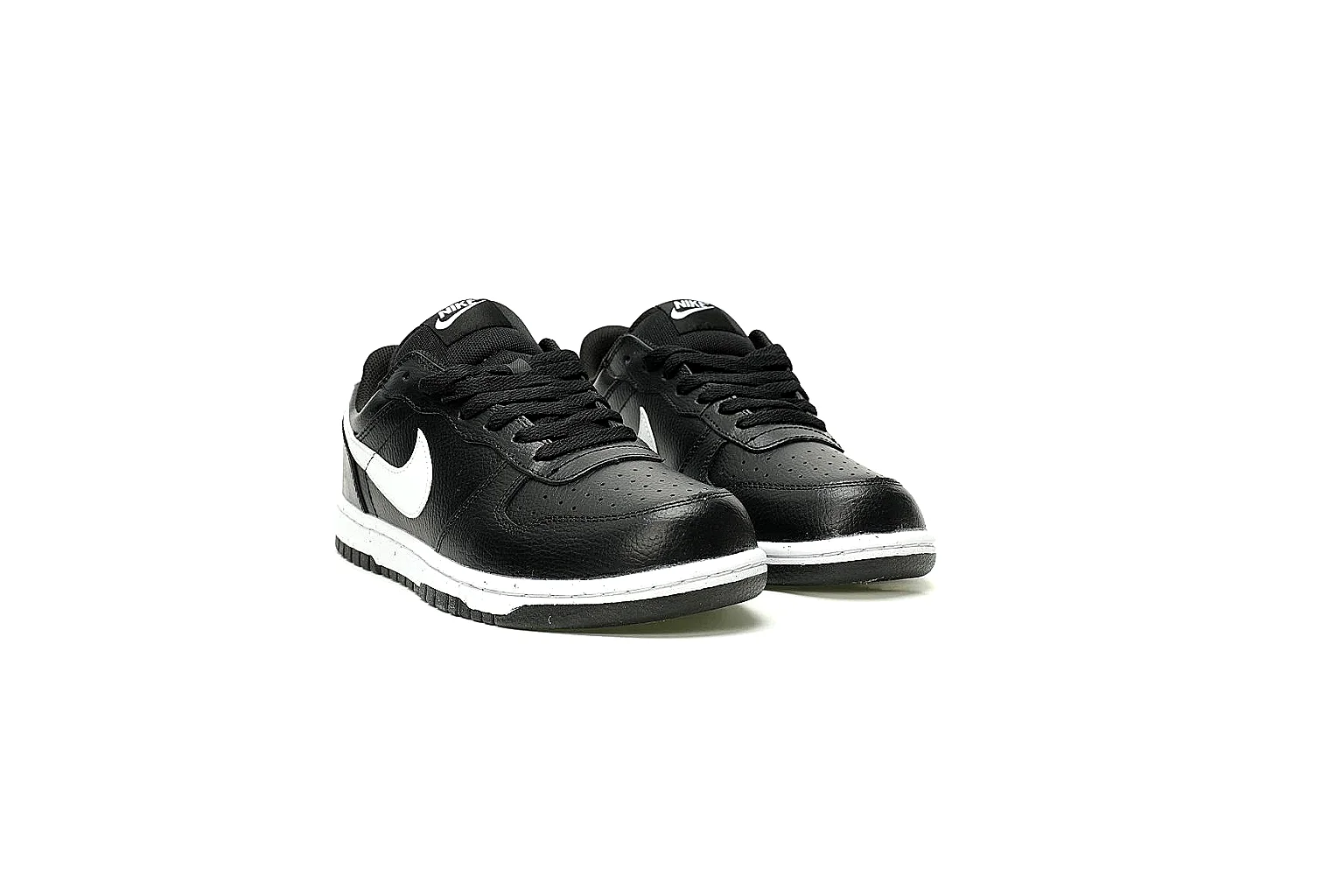 Kako Sheetbase record image for Nike Black White Low Court thumbnail 4