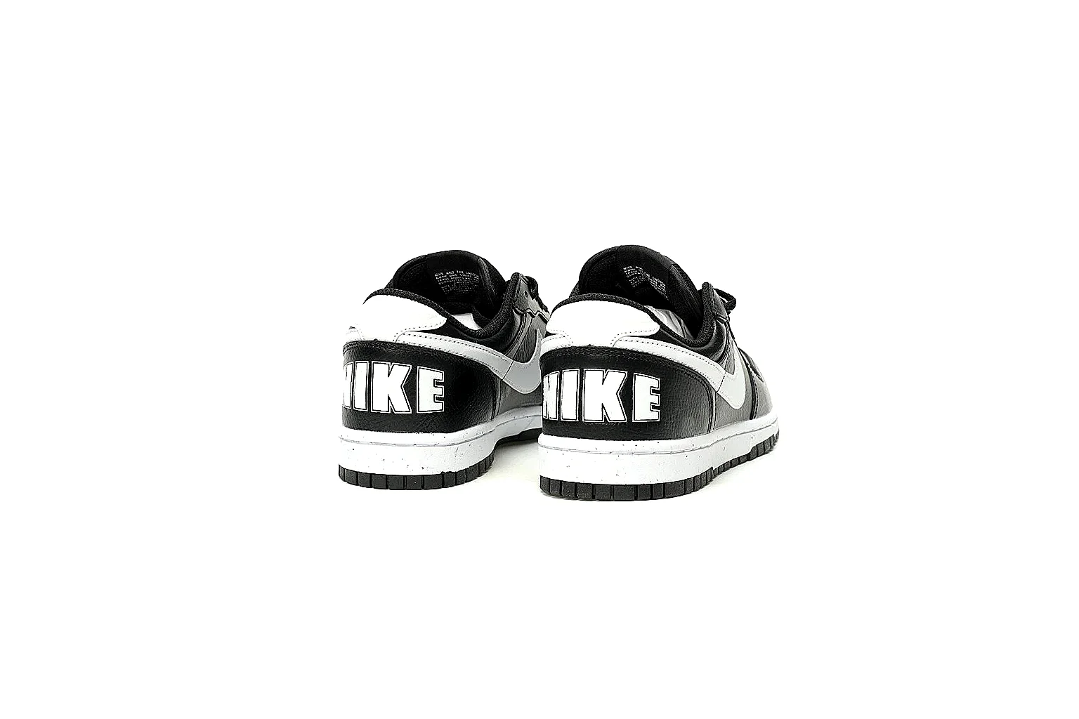 Kako Sheetbase record image for Nike Black White Low Court thumbnail 5
