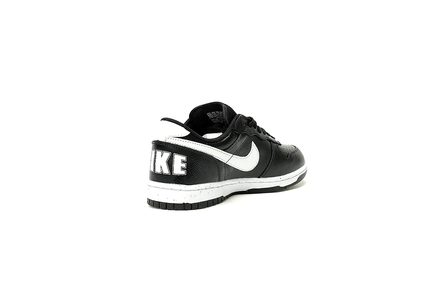 Kako Sheetbase record image for Nike Black White Low Court thumbnail 6