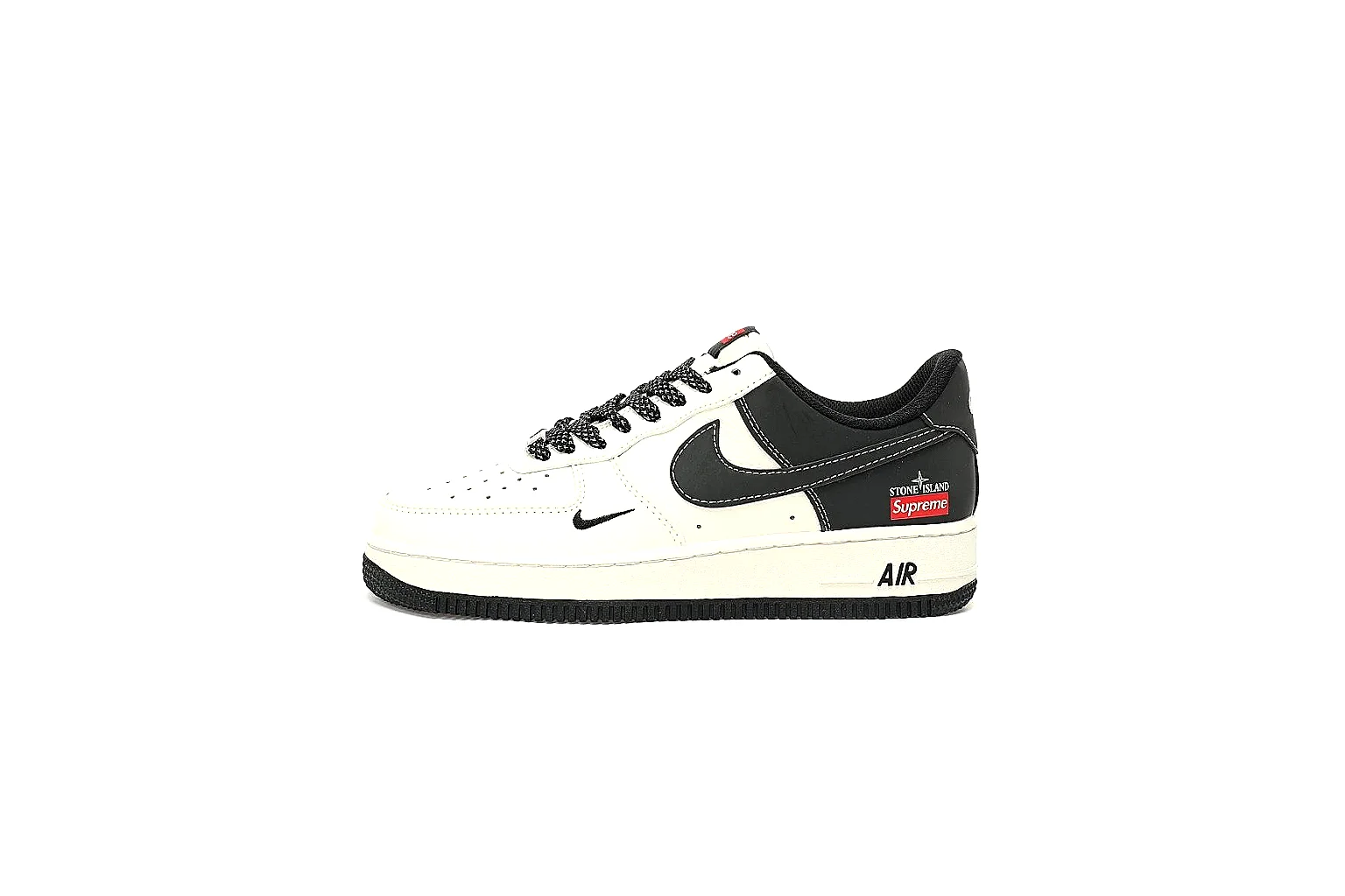 Kako Sheetbase record image for Nike Black White Low Court