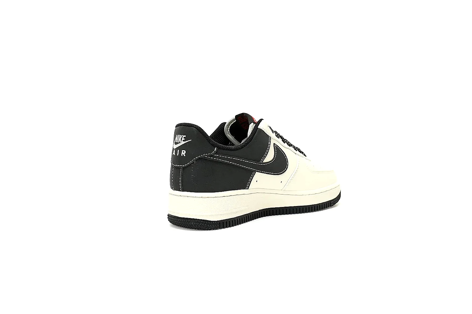 Kako Sheetbase record image for Nike Black White Low Court thumbnail 6