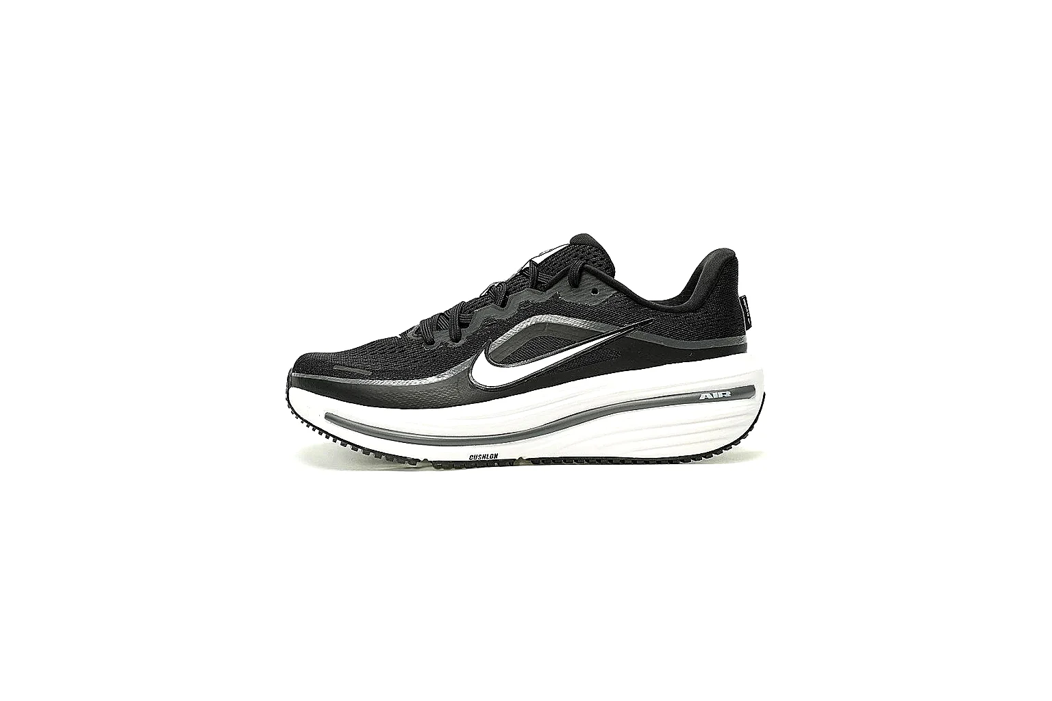Kako Sheetbase record image for Nike Black White Retro Runner Sneaker