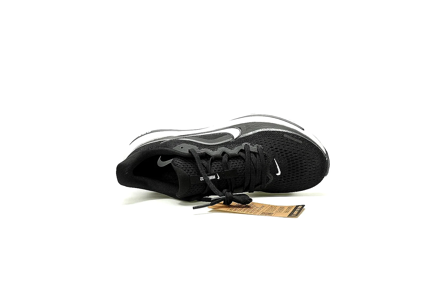 Kako Sheetbase record image for Nike Black White Retro Runner Sneaker thumbnail 2