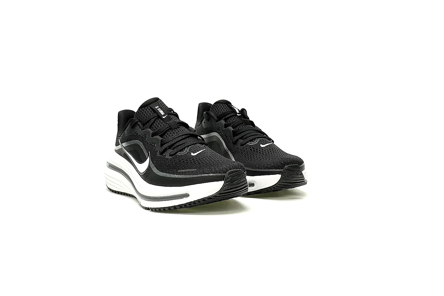 Kako Sheetbase record image for Nike Black White Retro Runner Sneaker thumbnail 4