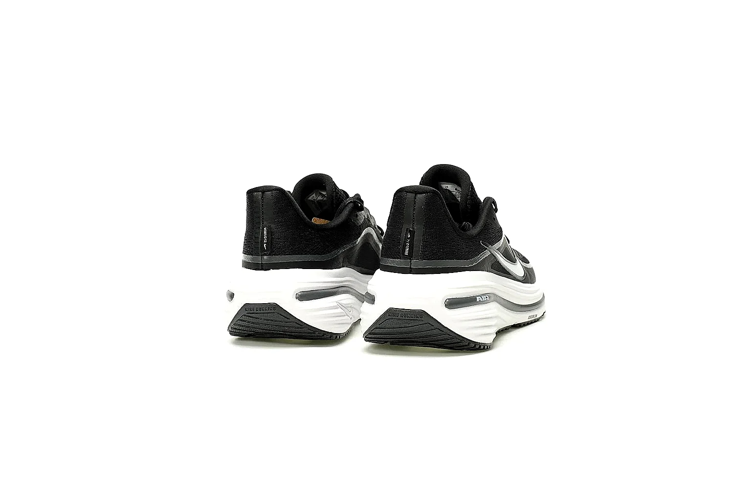 Kako Sheetbase record image for Nike Black White Retro Runner Sneaker thumbnail 5