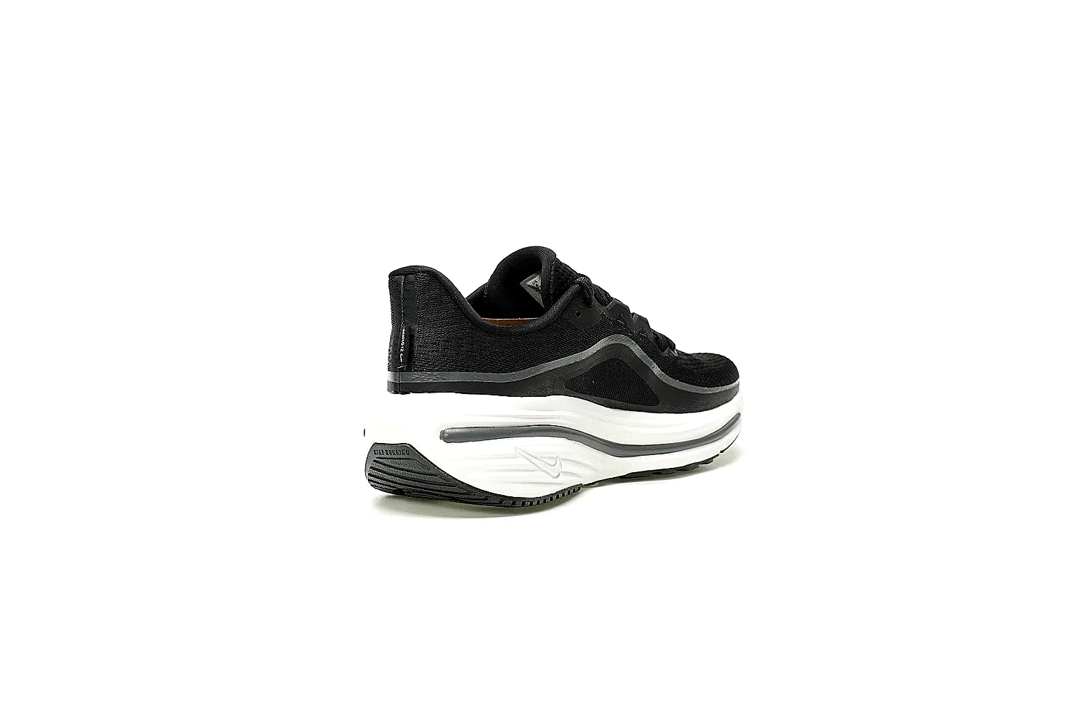 Kako Sheetbase record image for Nike Black White Retro Runner Sneaker thumbnail 6