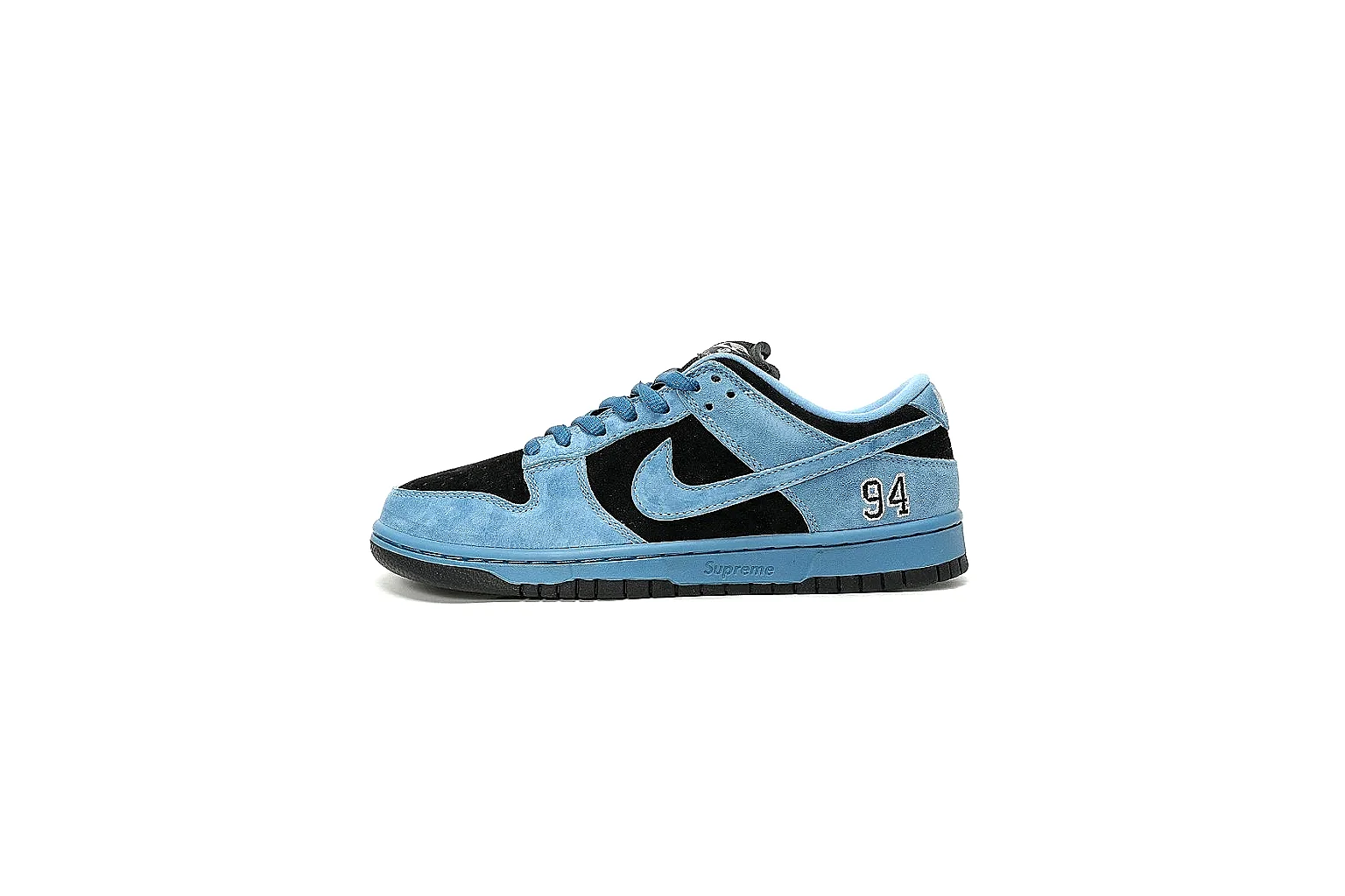 Kako Sheetbase record image for Nike Blue Black Low Court