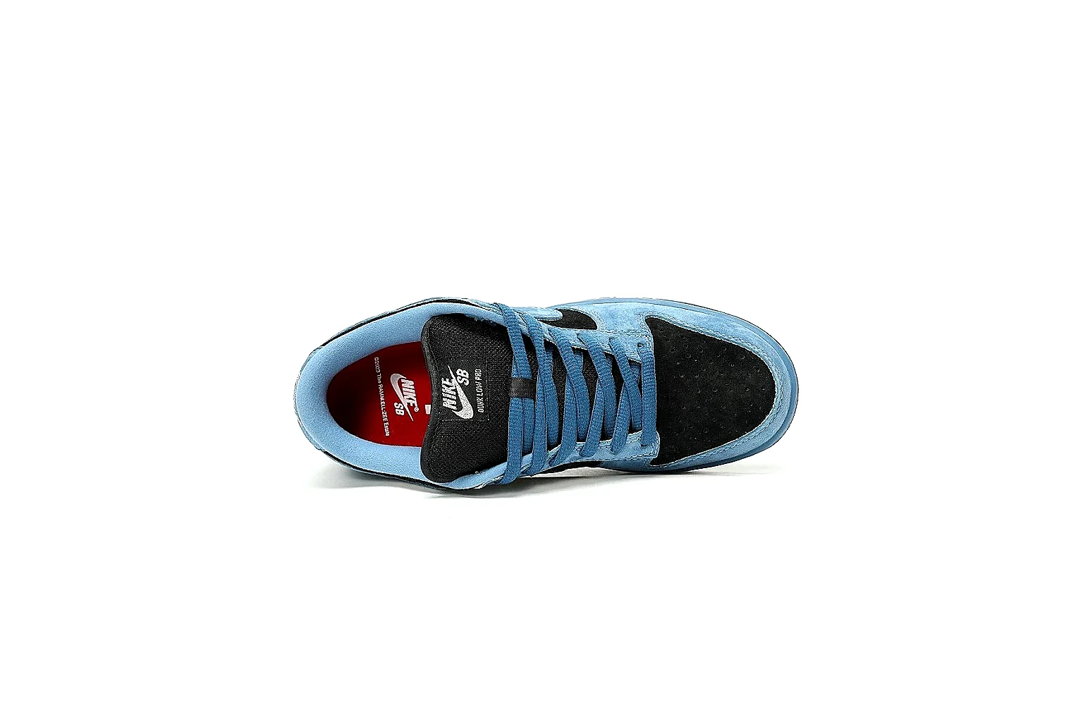 Kako Sheetbase record image for Nike Blue Black Low Court thumbnail 2