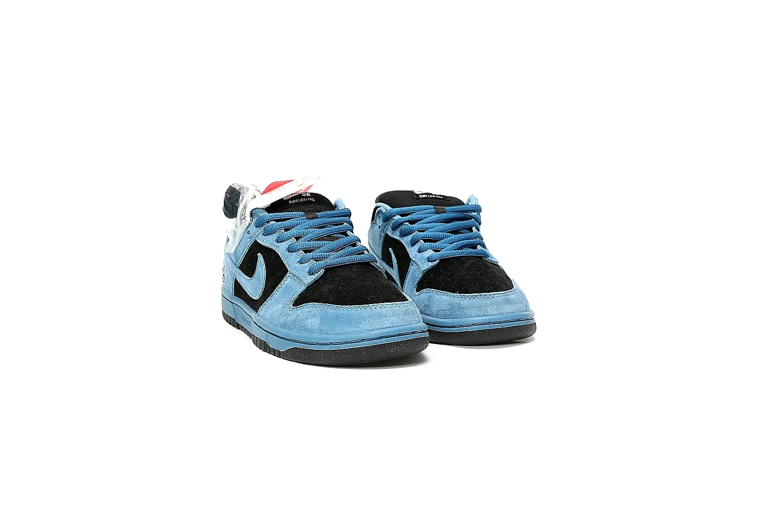 Kako Sheetbase record image for Nike Blue Black Low Court thumbnail 4