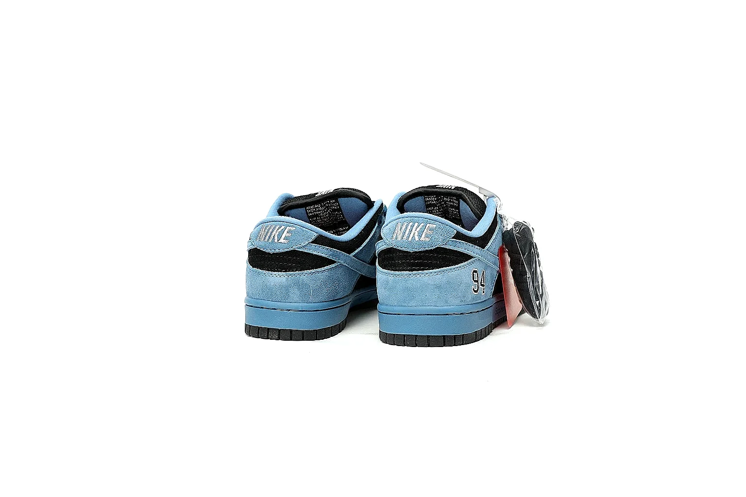 Kako Sheetbase record image for Nike Blue Black Low Court thumbnail 5