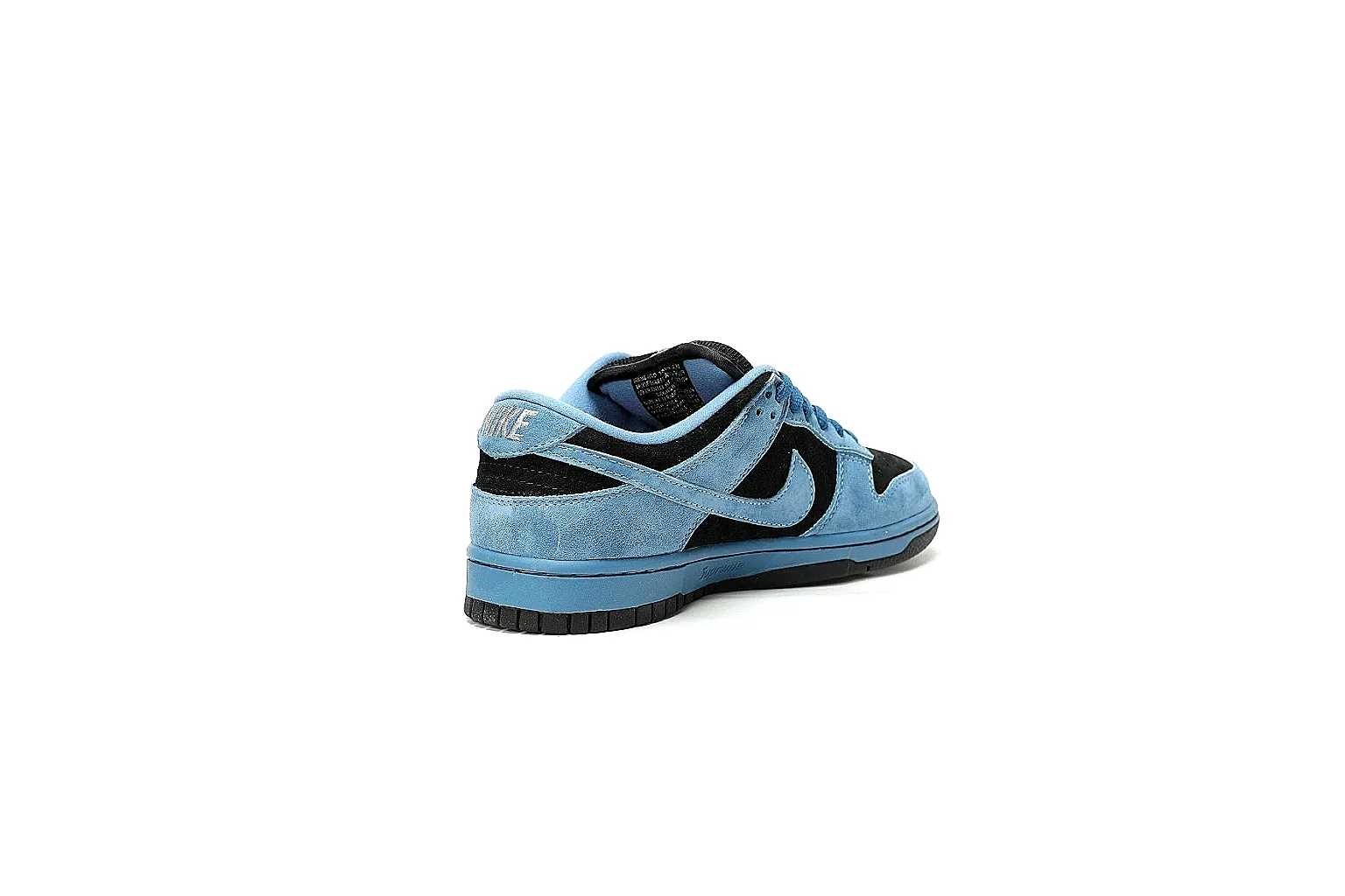 Kako Sheetbase record image for Nike Blue Black Low Court thumbnail 6
