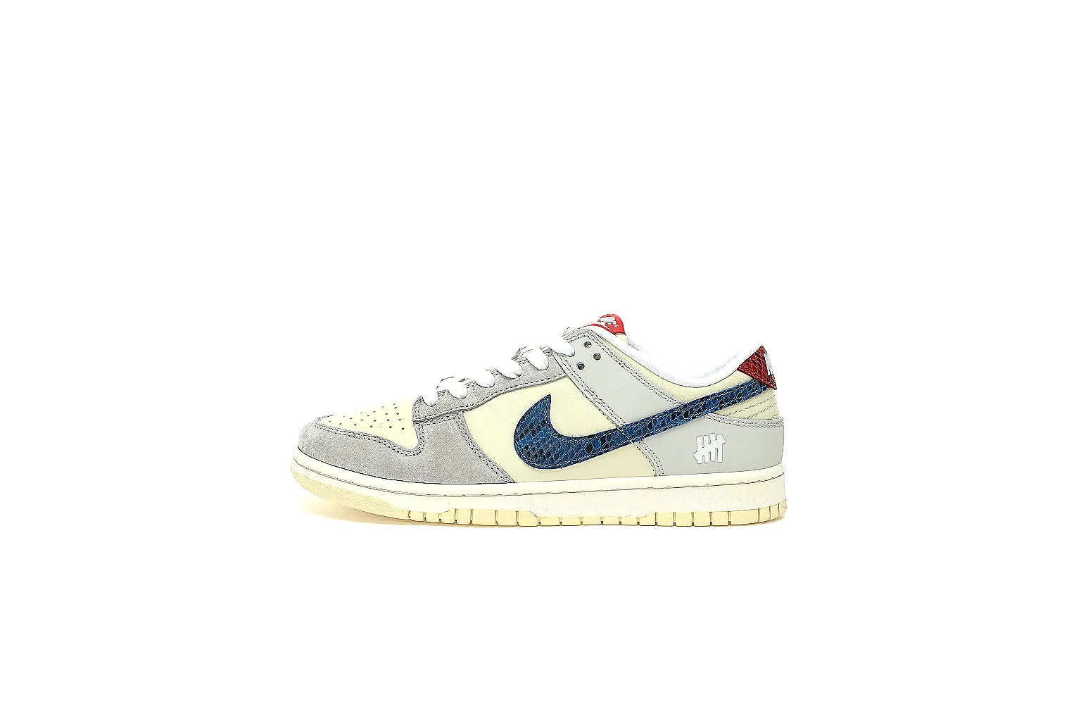 Kako Sheetbase record image for Nike Blue Yellow Low Court thumbnail 2