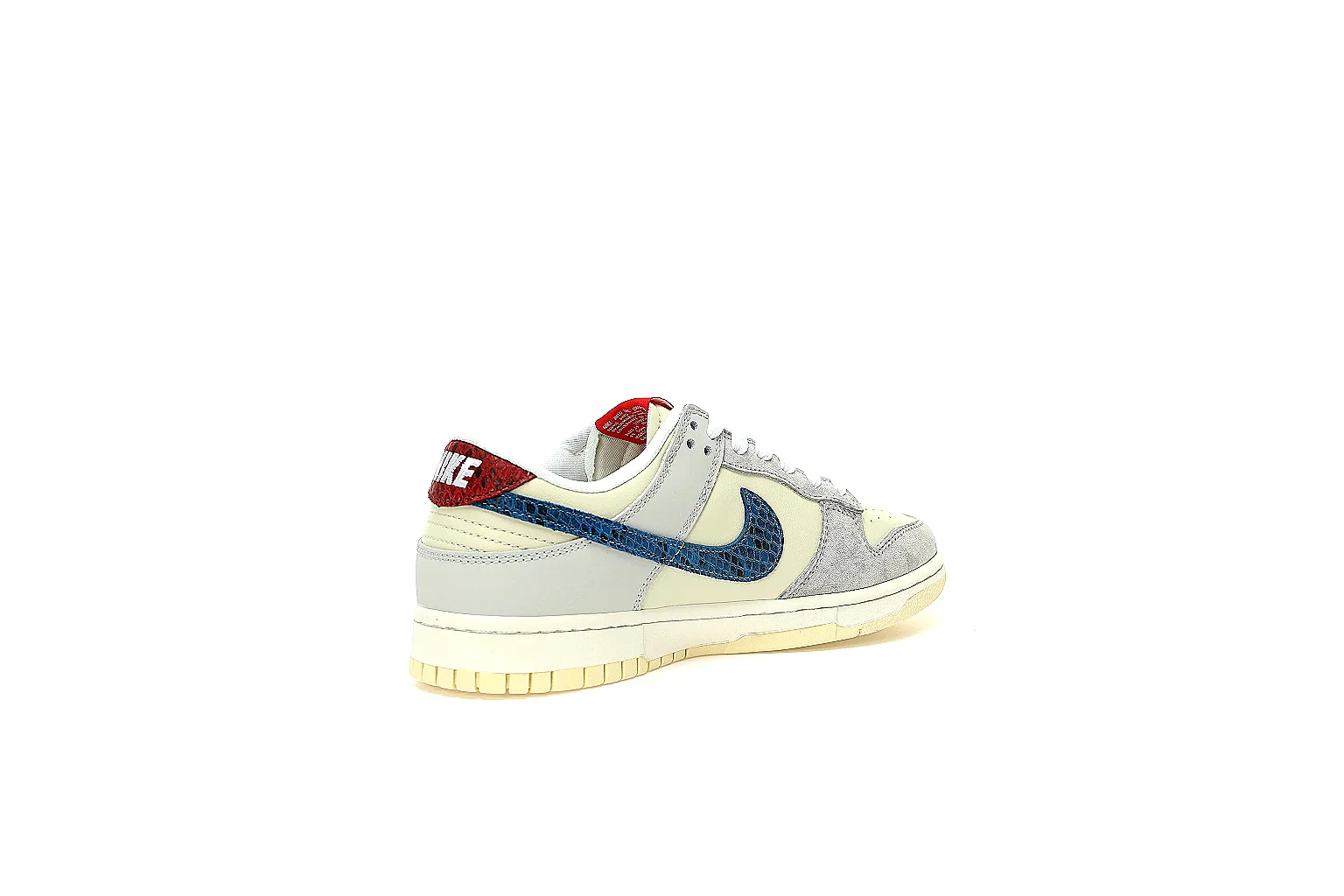 Kako Sheetbase record image for Nike Blue Yellow Low Court thumbnail 3
