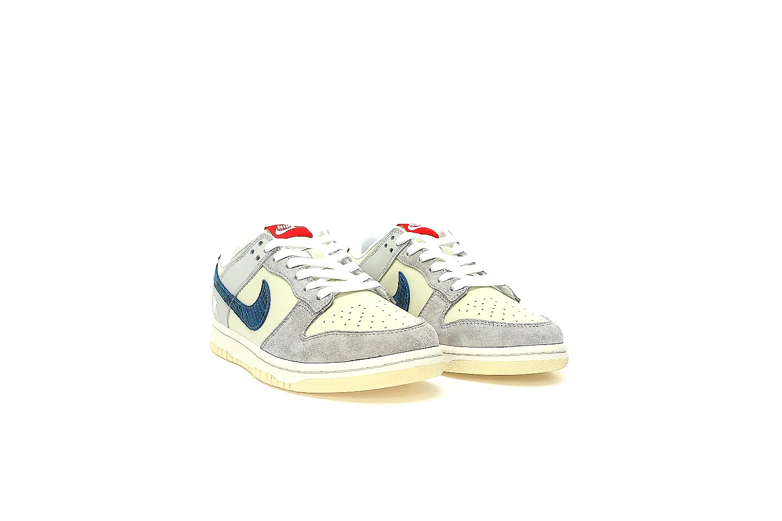 Kako Sheetbase record image for Nike Blue Yellow Low Court thumbnail 5