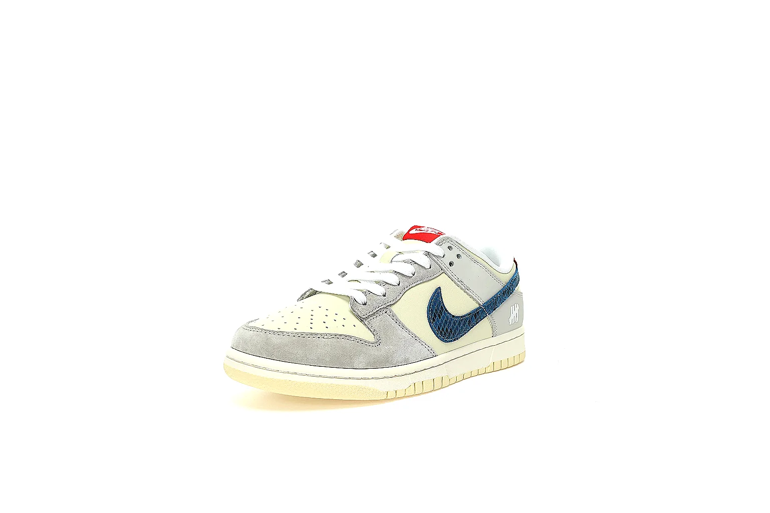 Kako Sheetbase record image for Nike Blue Yellow Low Court thumbnail 6