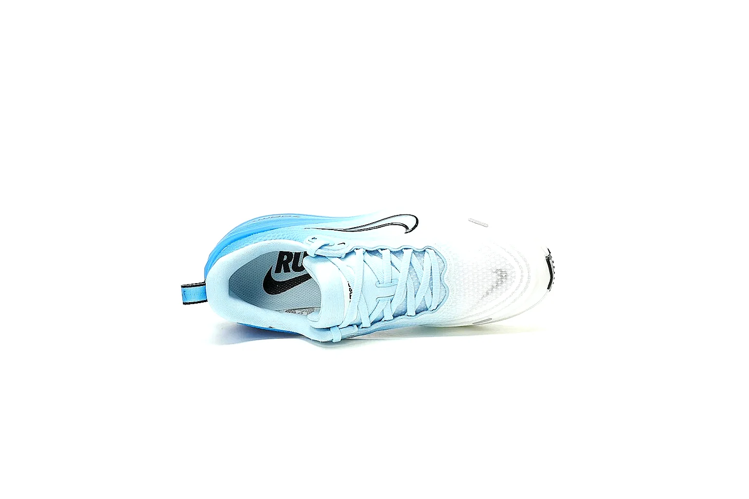 Kako Sheetbase record image for Nike Blue White Retro Runner Sneaker thumbnail 2