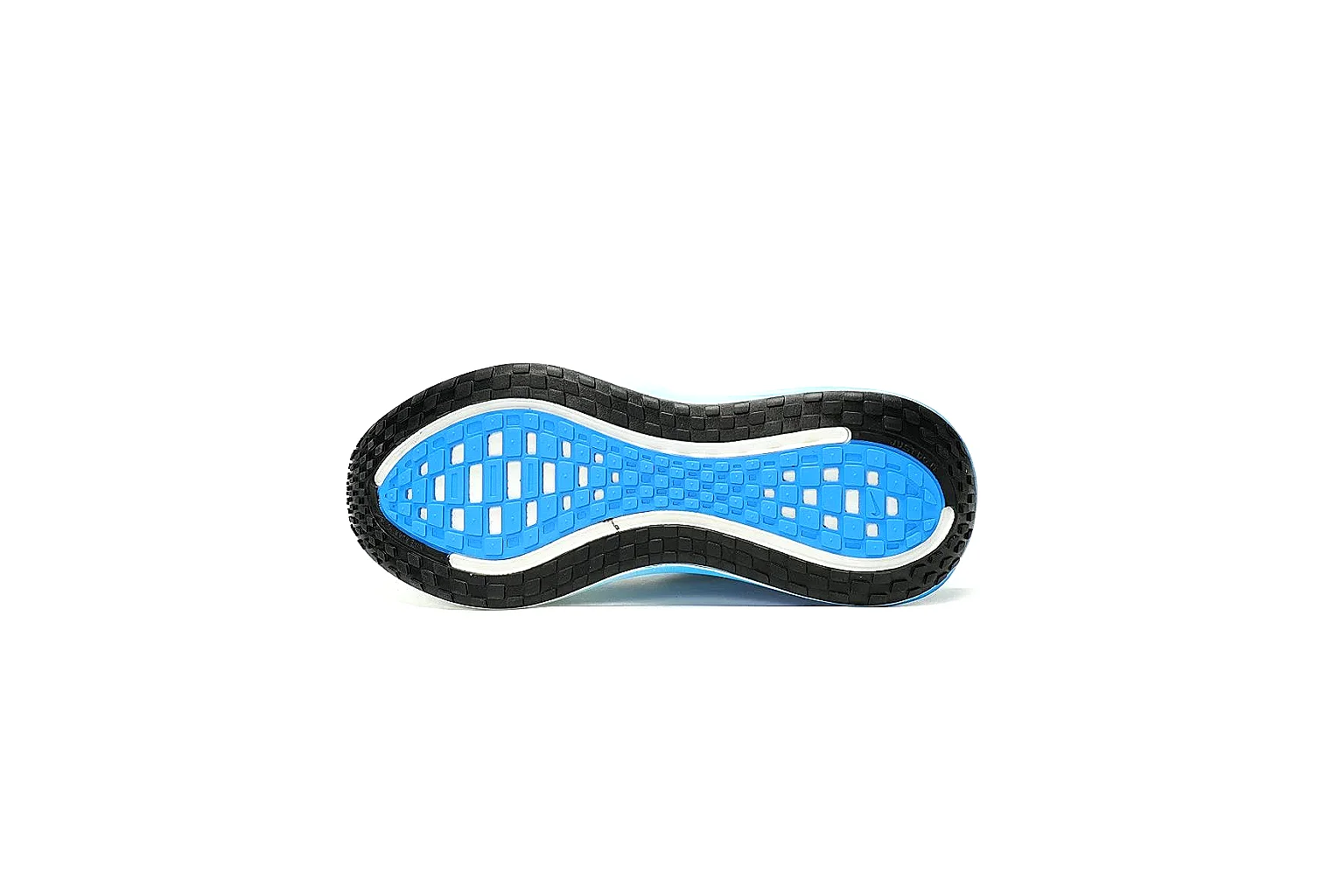 Kako Sheetbase record image for Nike Blue White Retro Runner Sneaker thumbnail 3