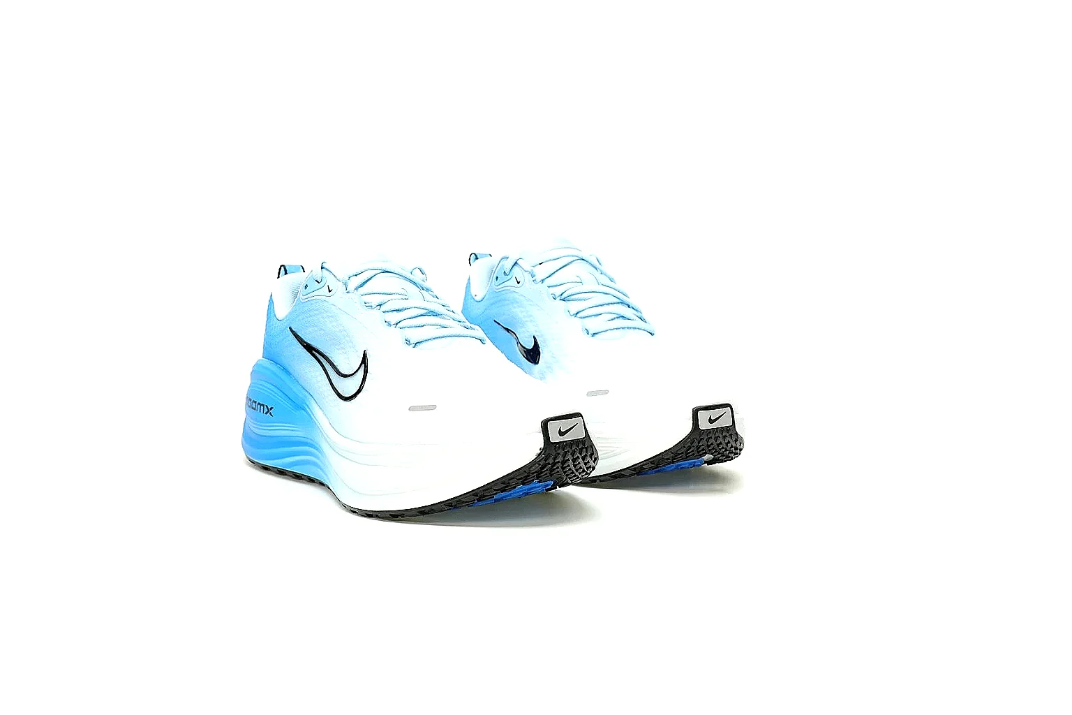 Kako Sheetbase record image for Nike Blue White Retro Runner Sneaker thumbnail 4