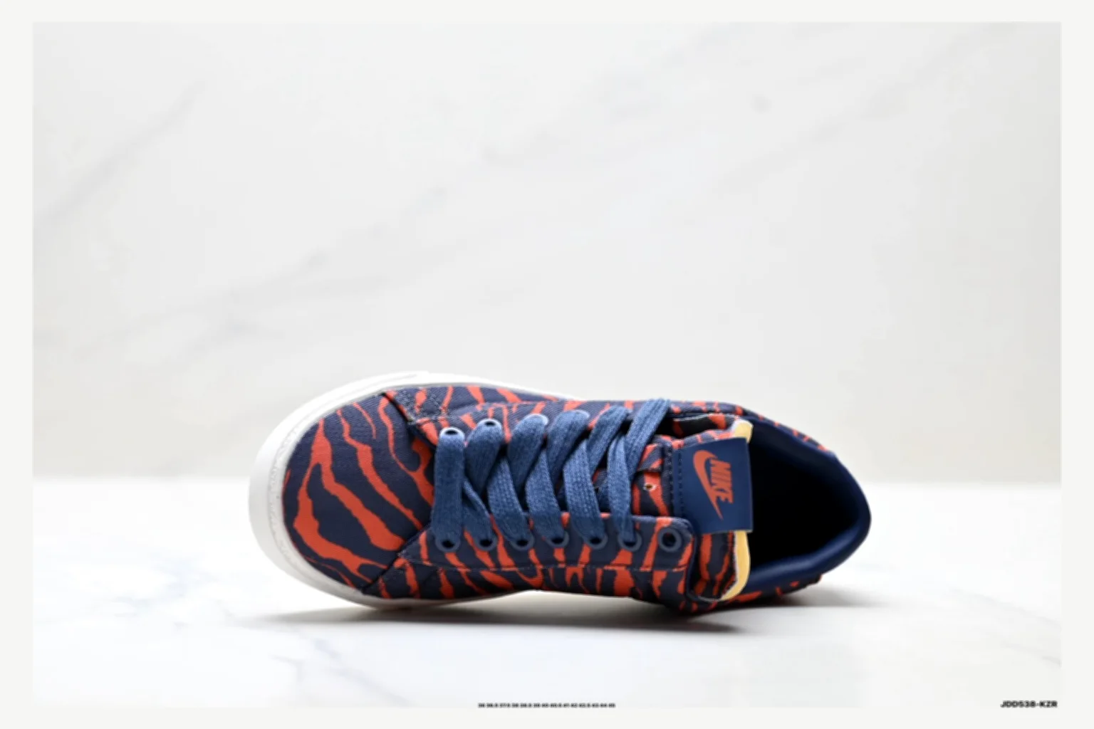 Nike Book Blazer Navy Red Pattern Low Top spreadsheet record image SKU 1182167492 thumbnail 6