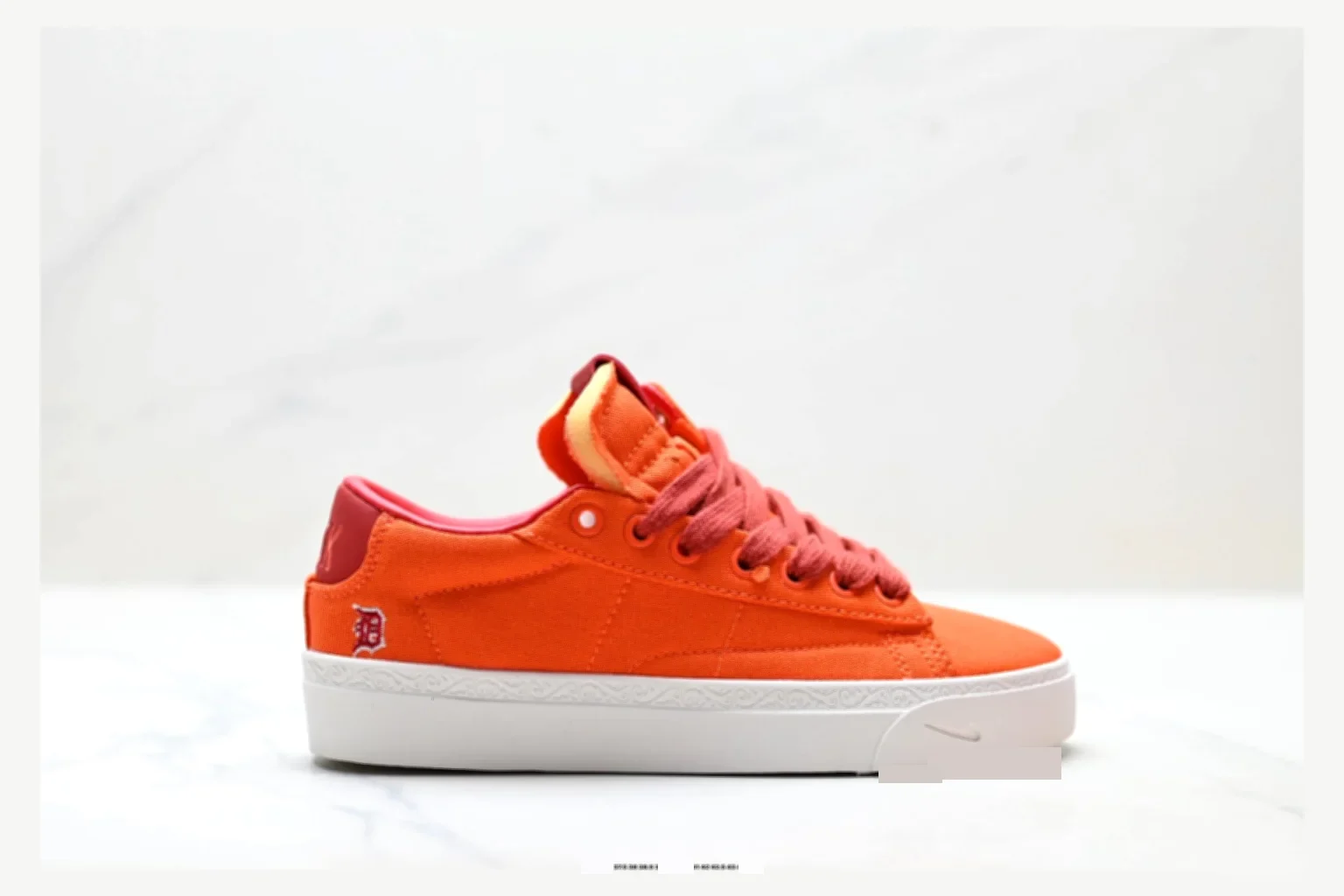 Nike Book Blazer Orange Low Top spreadsheet record image SKU 1182167499