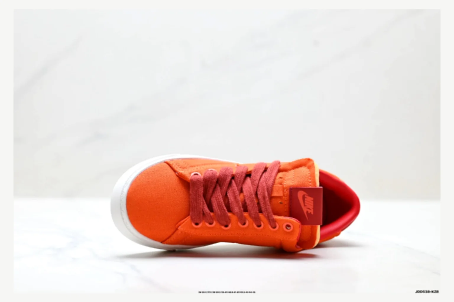 Nike Book Blazer Orange Low Top spreadsheet record image SKU 1182167499 thumbnail 6