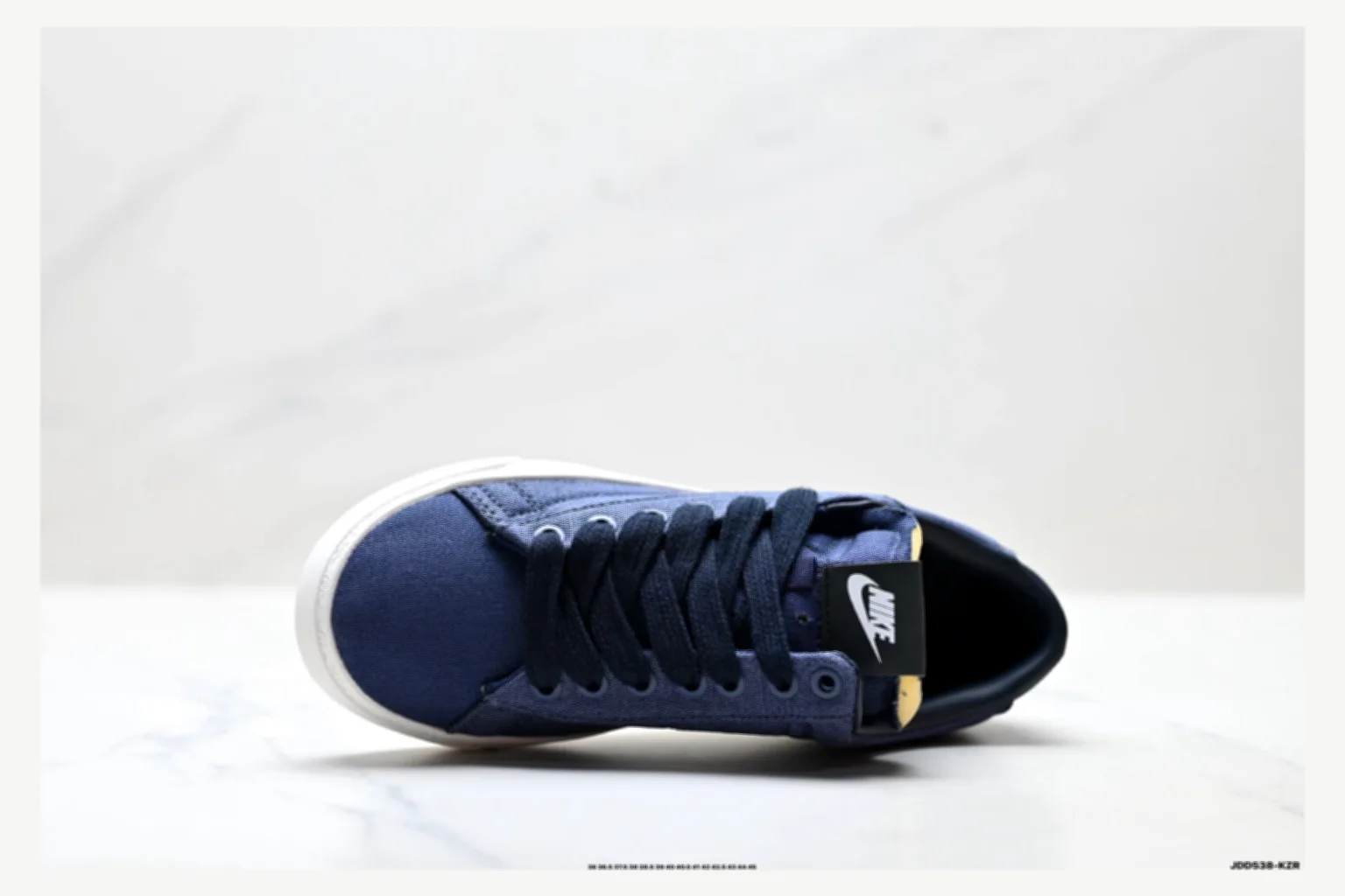 Nike Navy Blue Low Top Sneaker spreadsheet record image SKU 1182167500 thumbnail 6