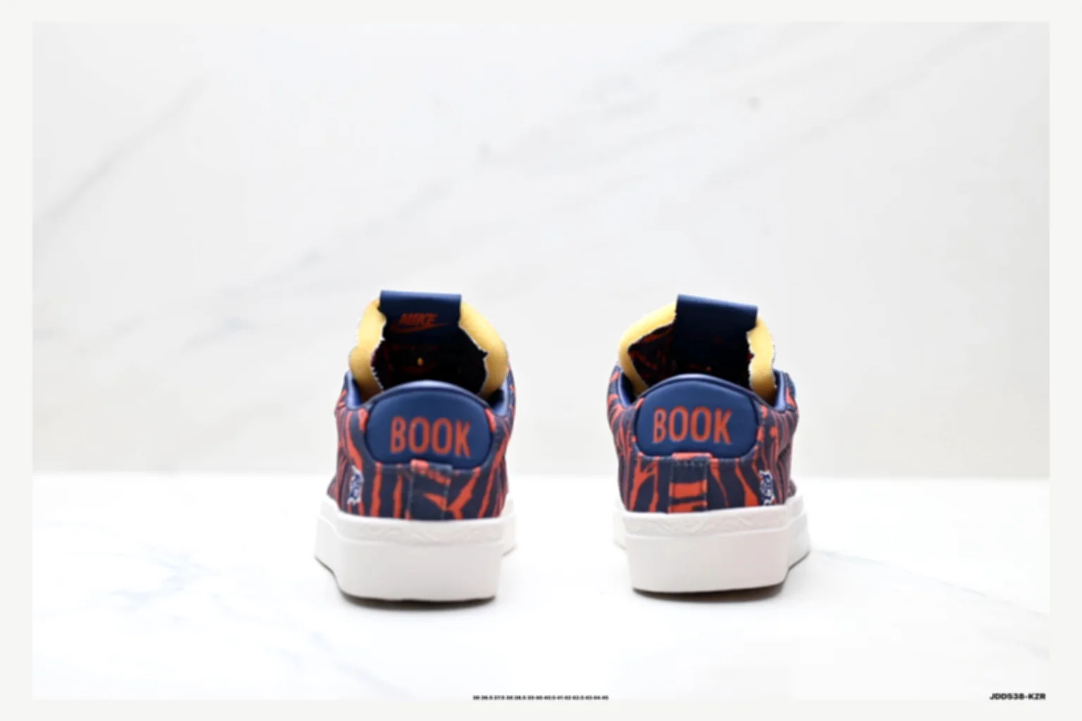 Nike Book Blazer Navy Red Pattern Low Top spreadsheet record image SKU 1182167492 thumbnail 5