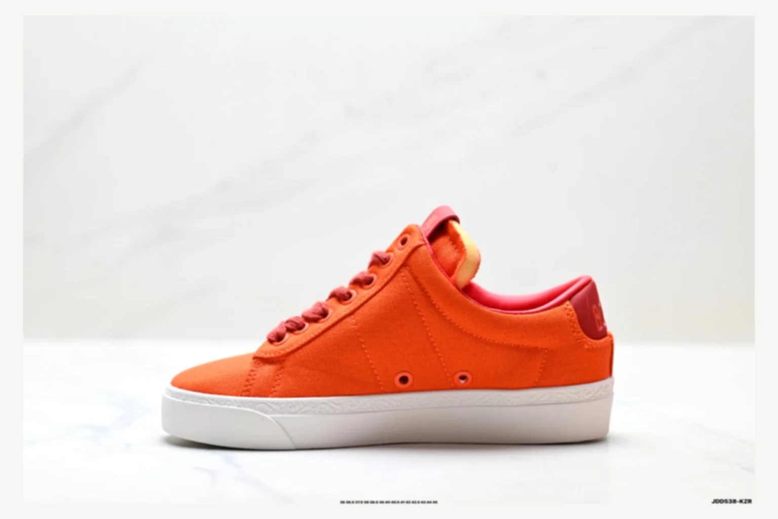 Nike Book Blazer Orange Low Top spreadsheet record image SKU 1182167499 thumbnail 2