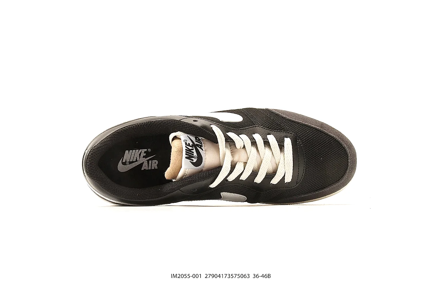 Kako Sheetbase record image for Nike Brown Black Low Court thumbnail 3
