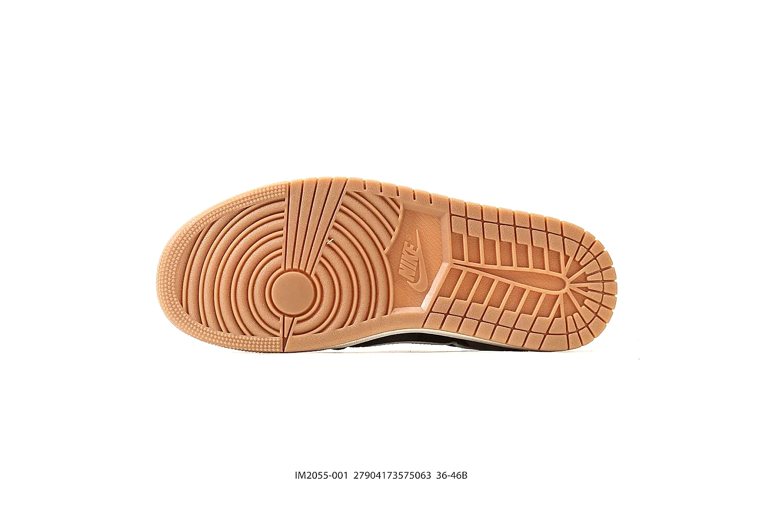 Kako Sheetbase record image for Nike Brown Black Low Court thumbnail 4