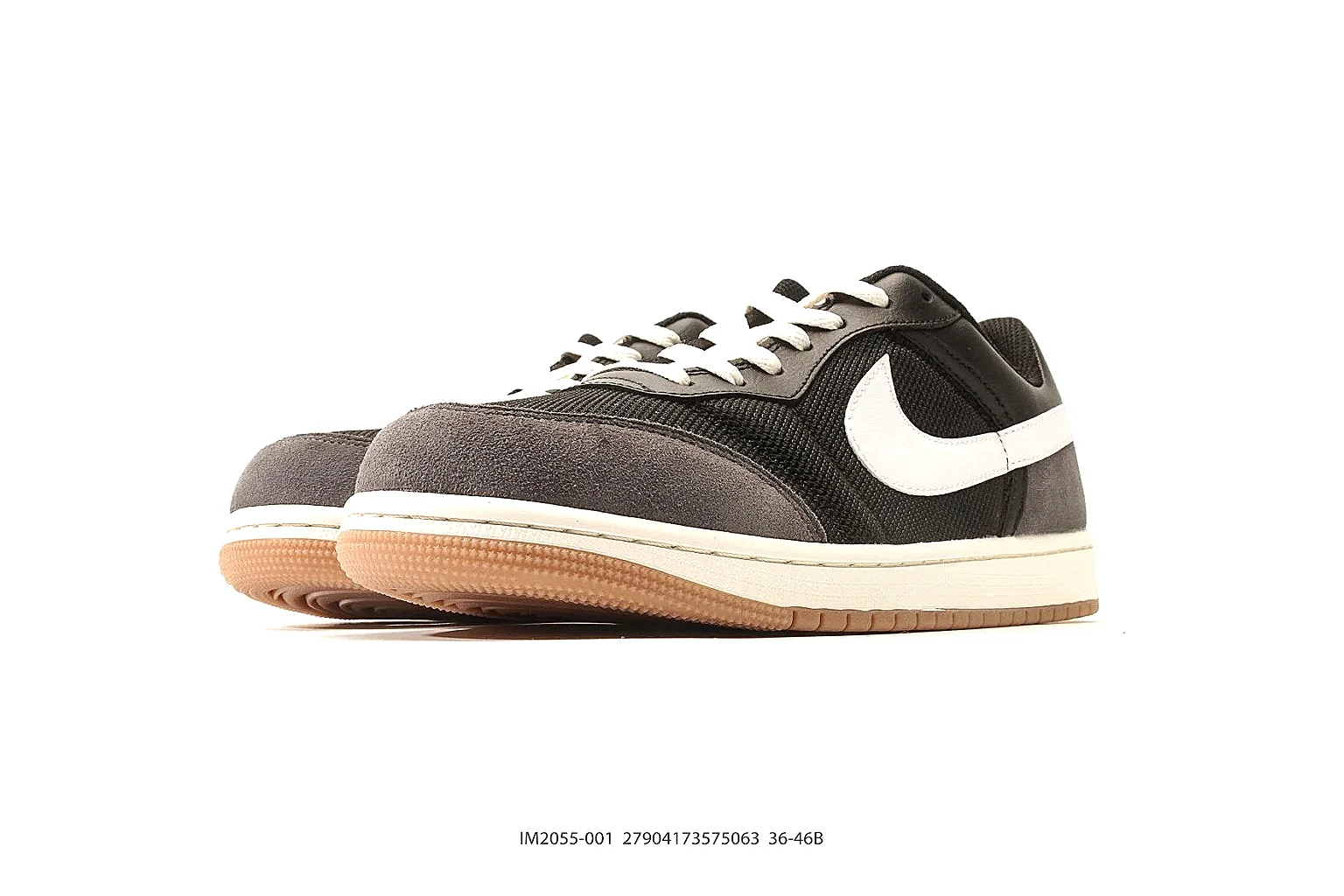 Kako Sheetbase record image for Nike Brown Black Low Court