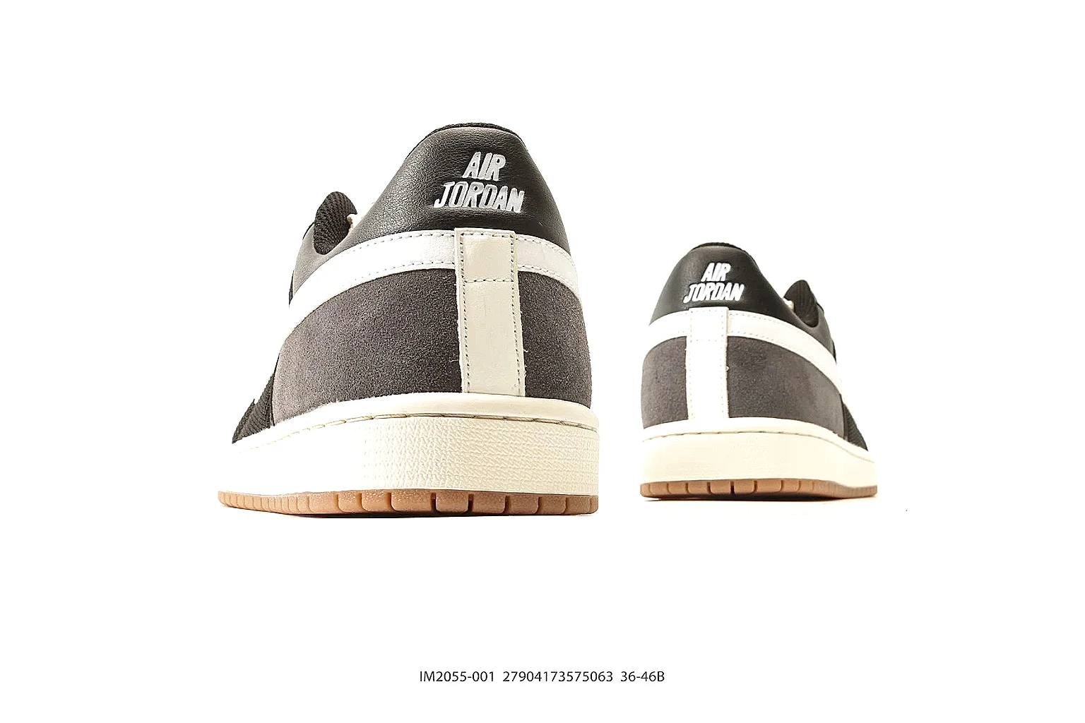 Kako Sheetbase record image for Nike Brown Black Low Court thumbnail 5