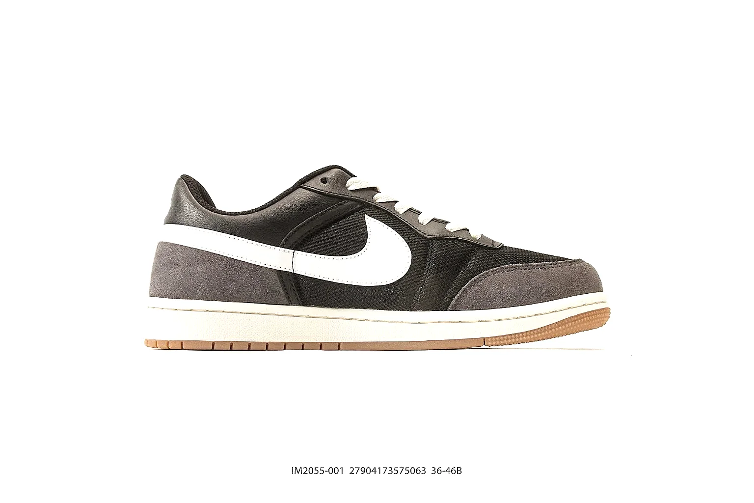 Kako Sheetbase record image for Nike Brown Black Low Court thumbnail 6