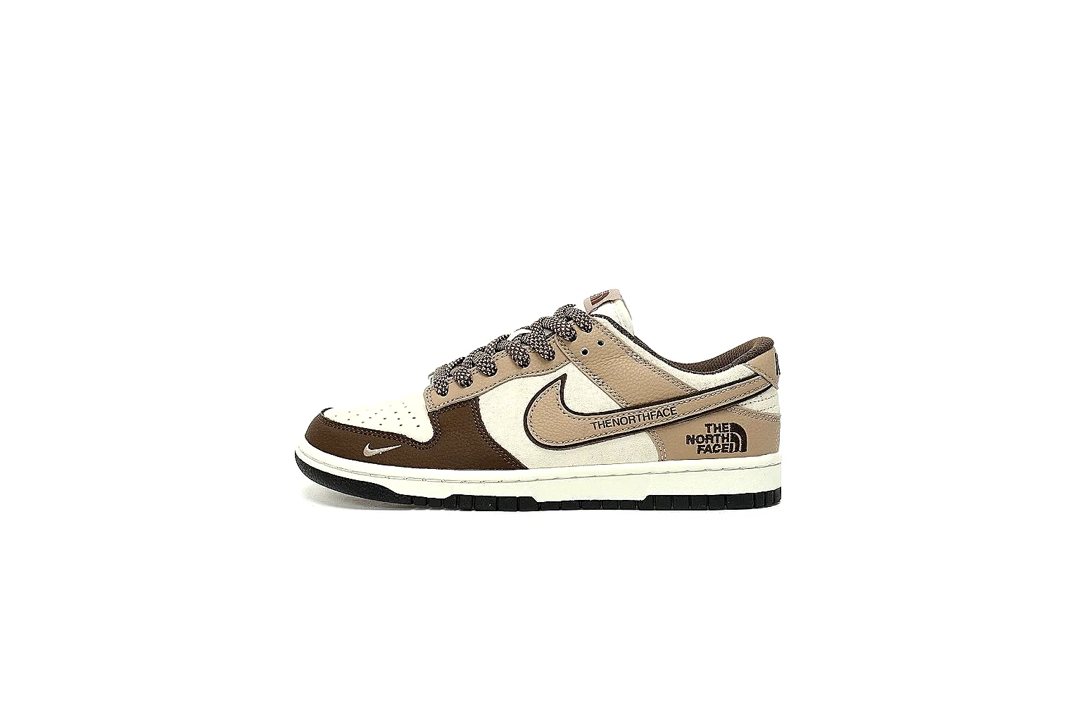 Kako Sheetbase record image for Nike Brown Cream Low Court