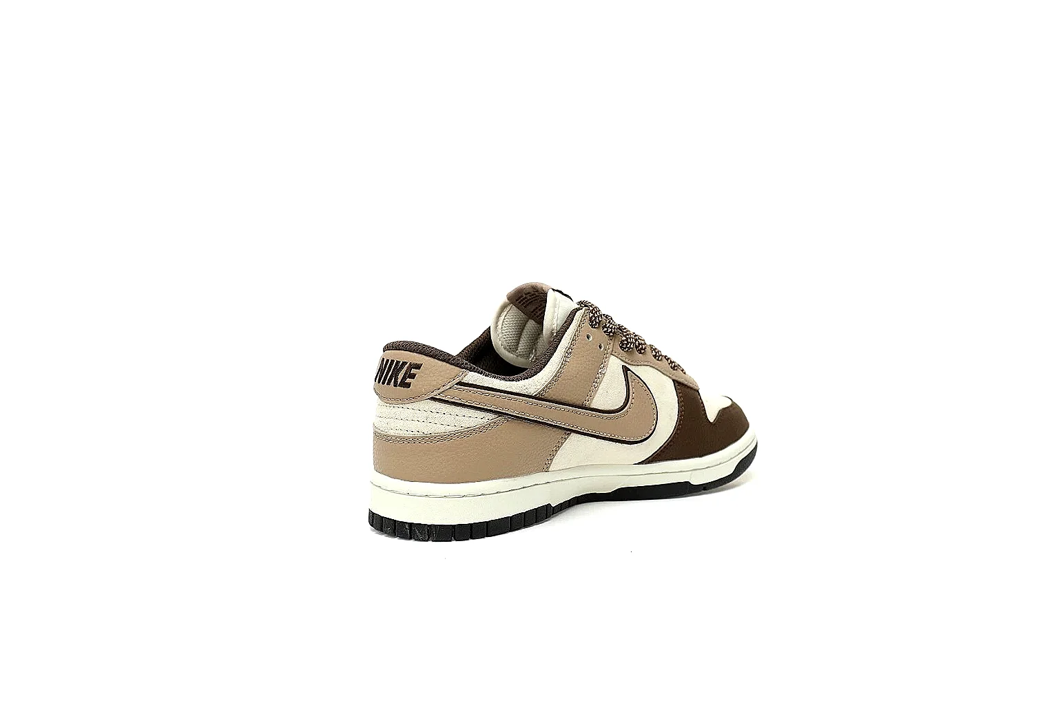Kako Sheetbase record image for Nike Brown Cream Low Court thumbnail 2
