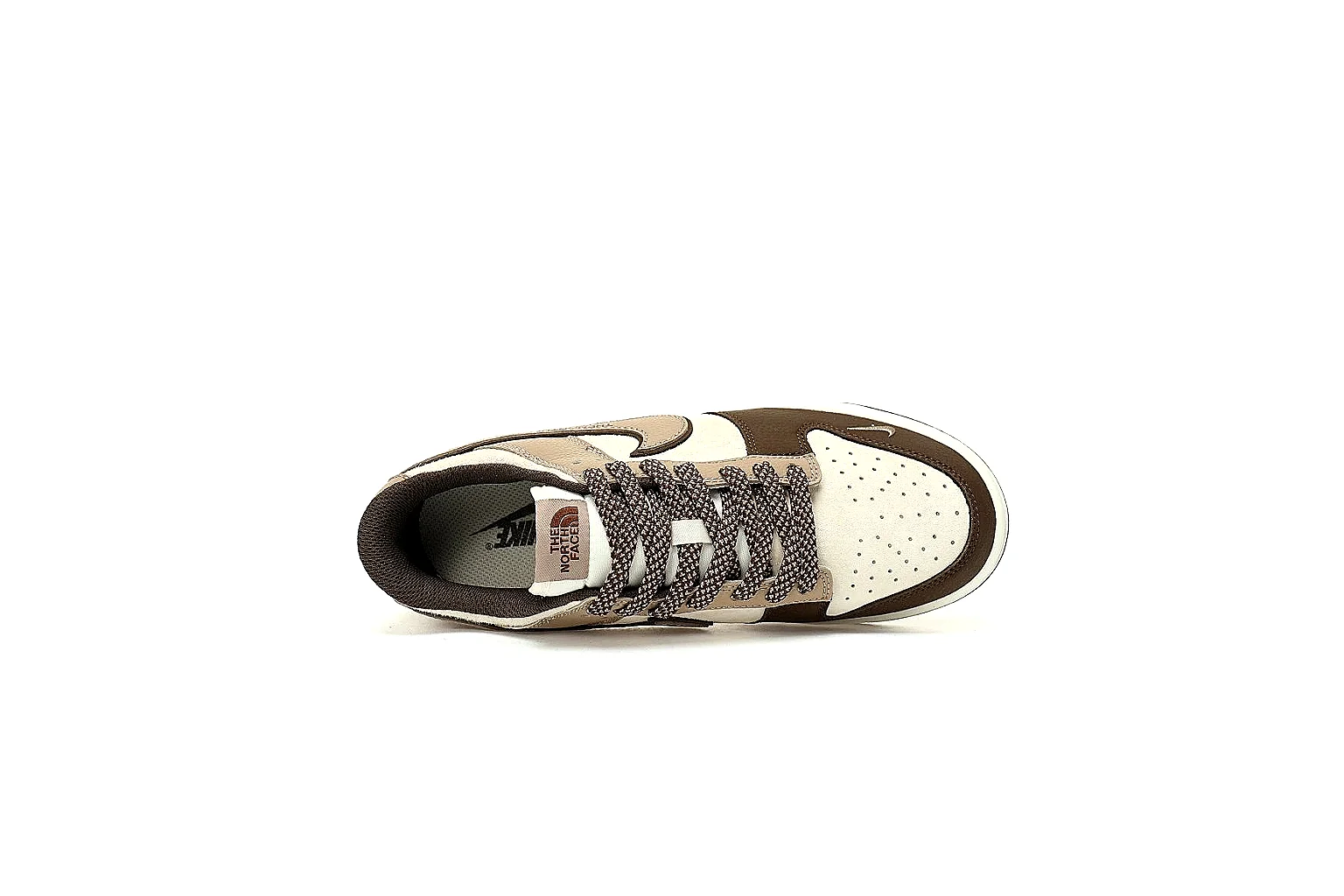 Kako Sheetbase record image for Nike Brown Cream Low Court thumbnail 3